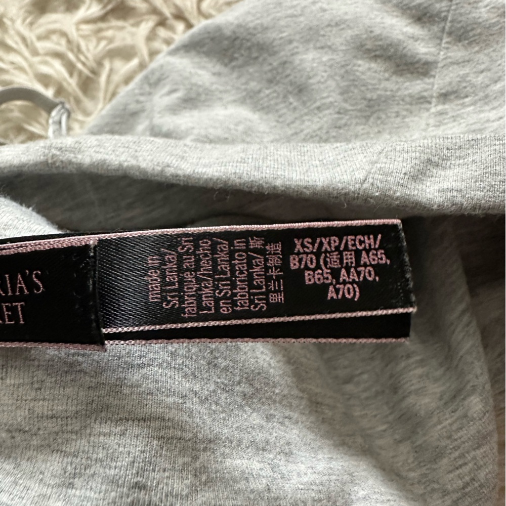 Victoria’s Secret Lounge/ Bralette Bundle in Gray and Black - Picture 11 of 16